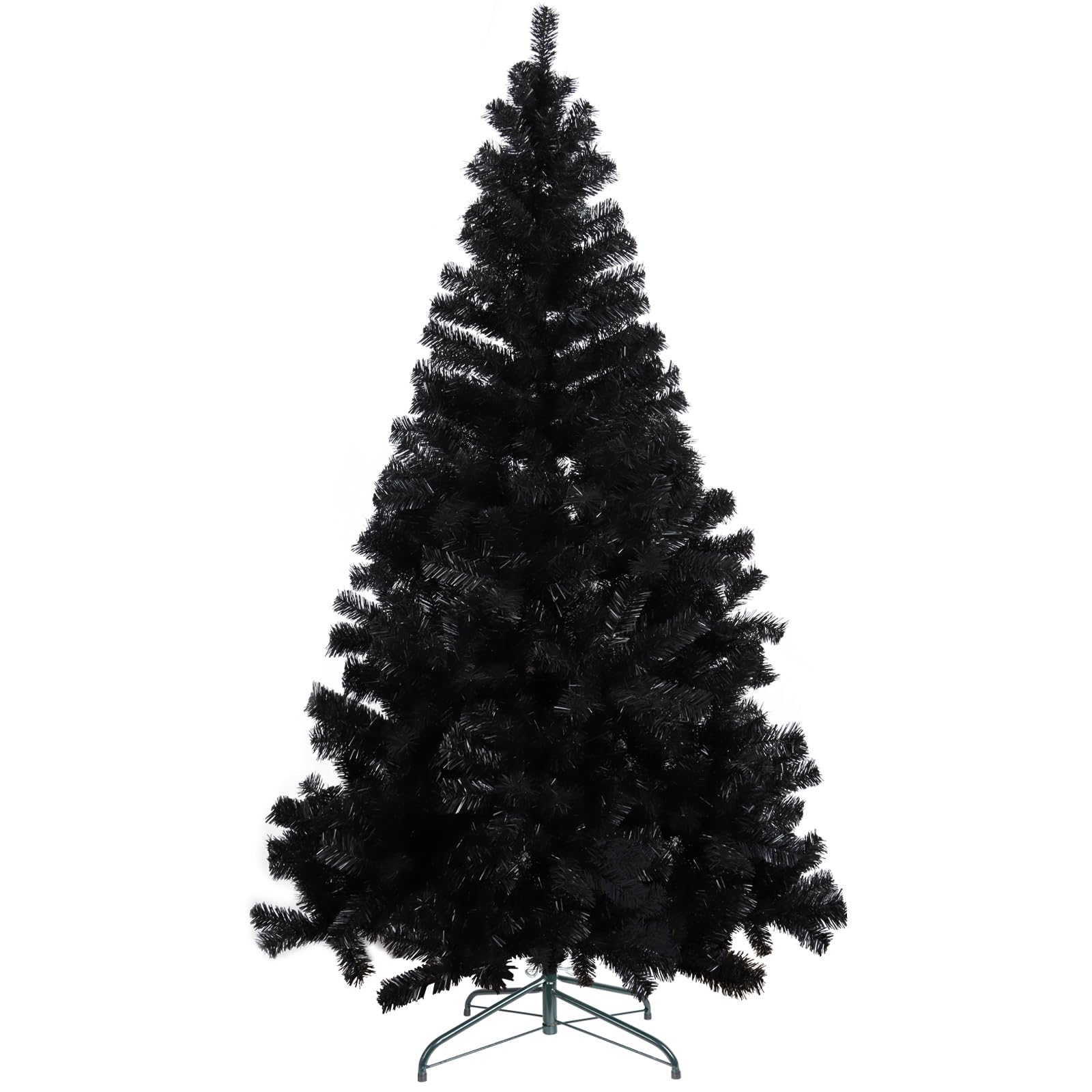 Árbol De Navidad Ccinee De Pino De 6 Pies Con Soporte De Metal De Pvc Negro - Venta Internacional. $2,420