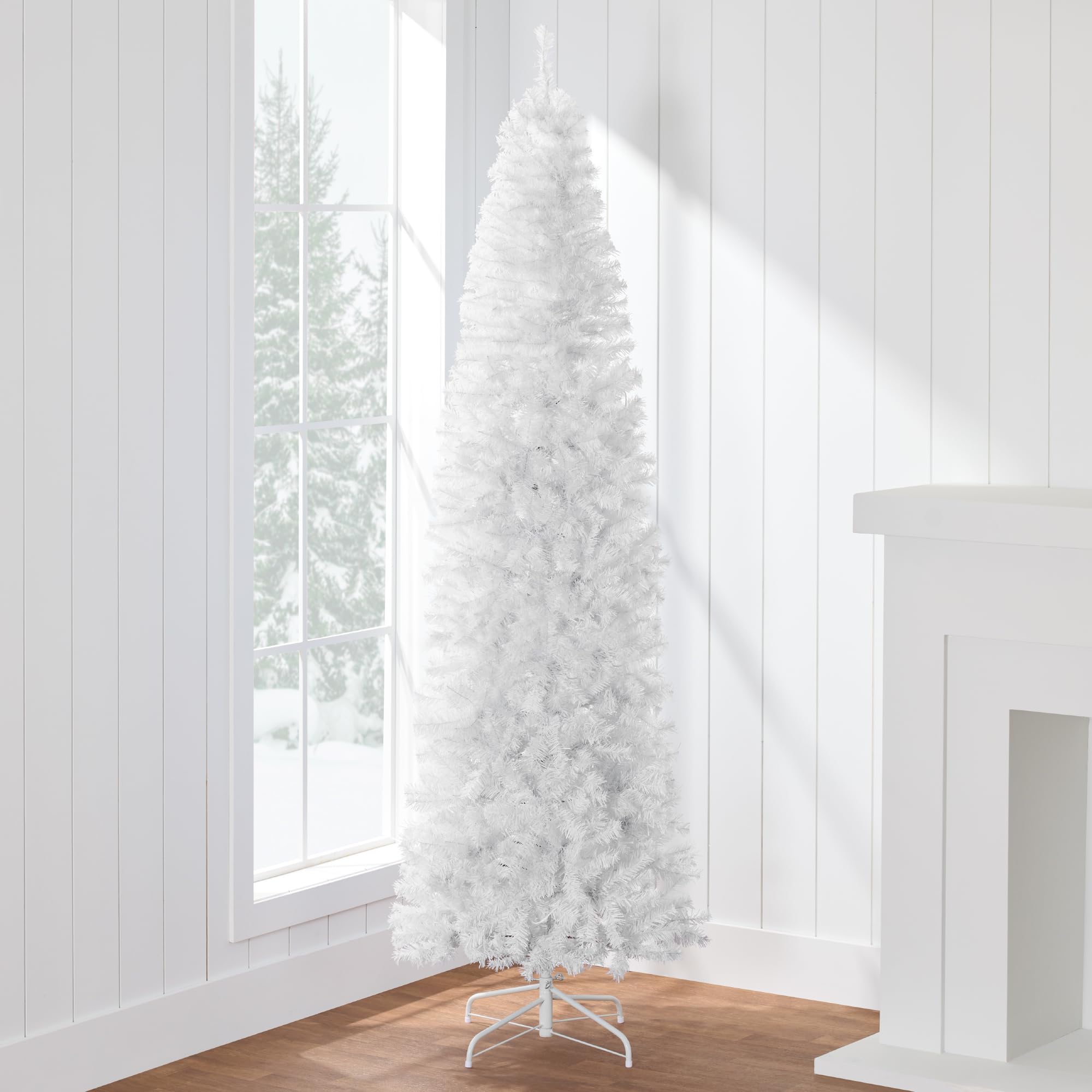 Foto 1 | Lápiz Blanco Christmas Tree Best Choice Products, 2,3 M - Venta Internacional.
