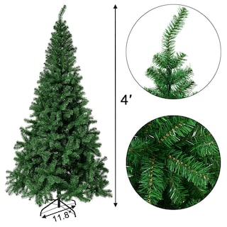Foto 6 | Árbol De Navidad Sunnyglade Premium Artificial De 1,2 M Con Soporte - Venta Internacional.