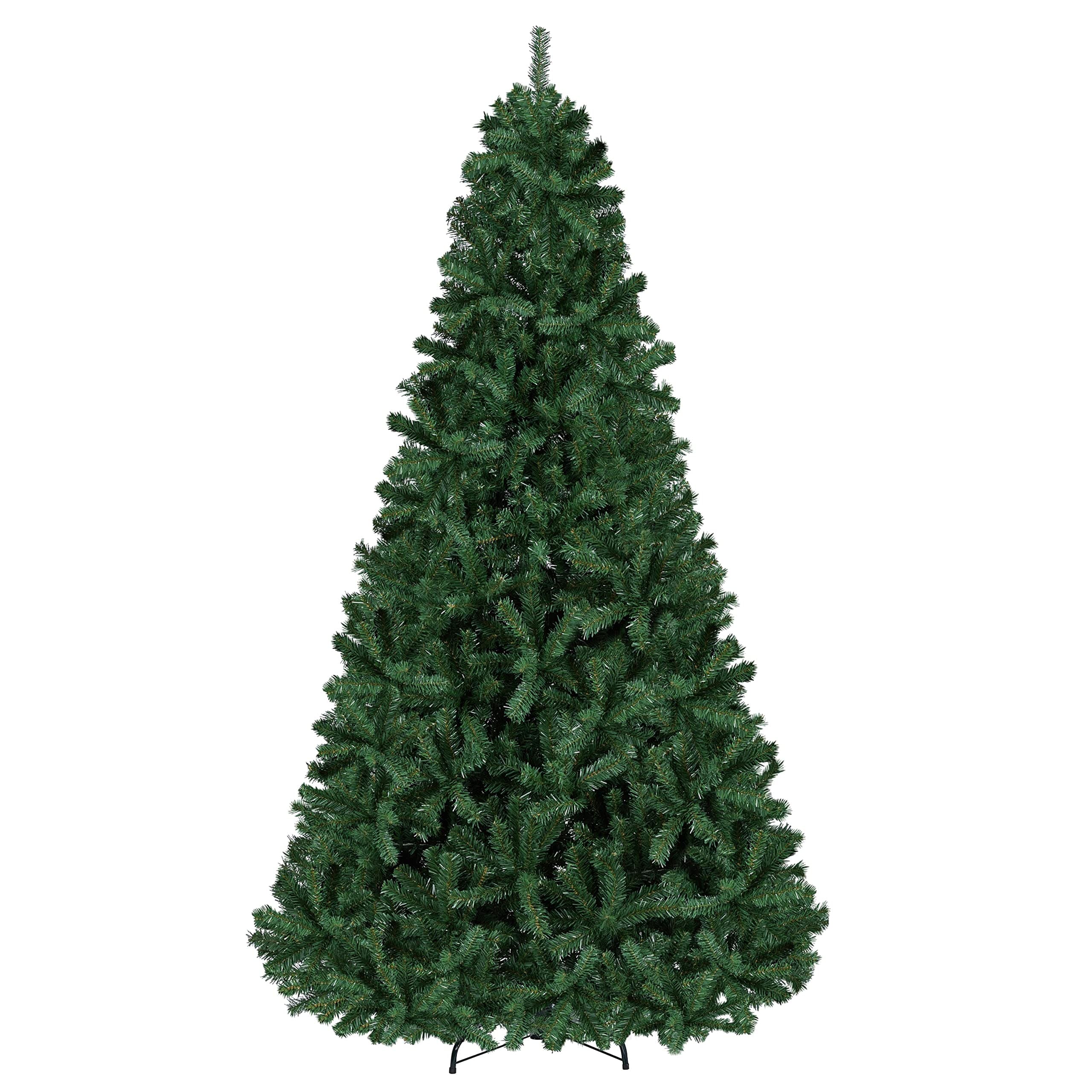 Árbol De Navidad Yaheetech De 2,3 M De Abeto Con 1346 Puntas De Rama - Venta Internacional. $4,377