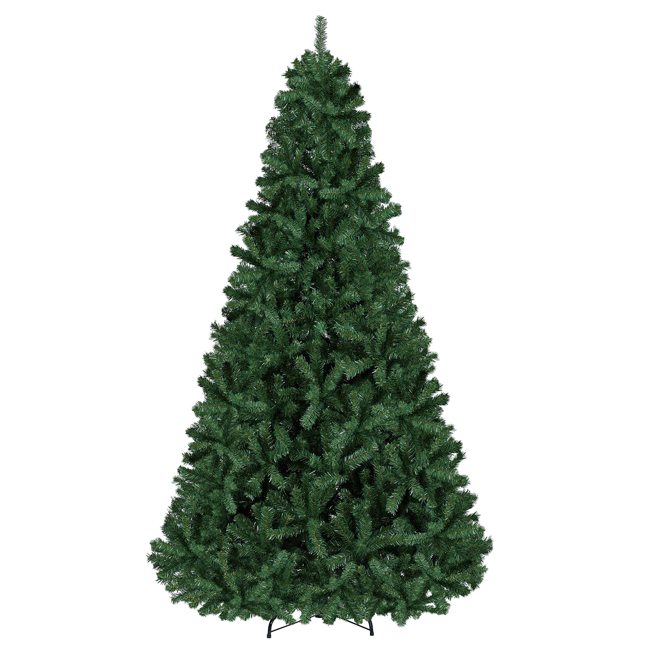 Foto 1 | Árbol De Navidad Yaheetech De 2,3 M De Abeto Con 1346 Puntas De Rama - Venta Internacional.