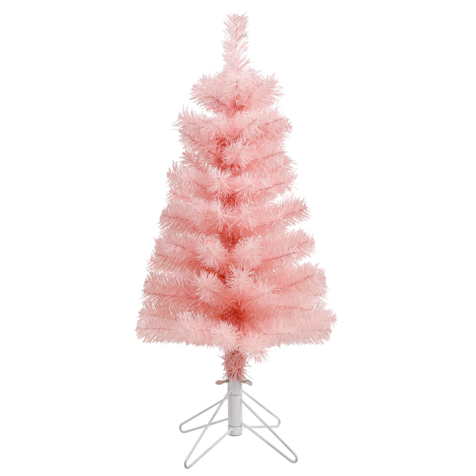 Foto 2 pulgar | Árbol De Navidad Ccinee Artificial Rosa De 60 Cm Con Soporte De Metal - Venta Internacional.