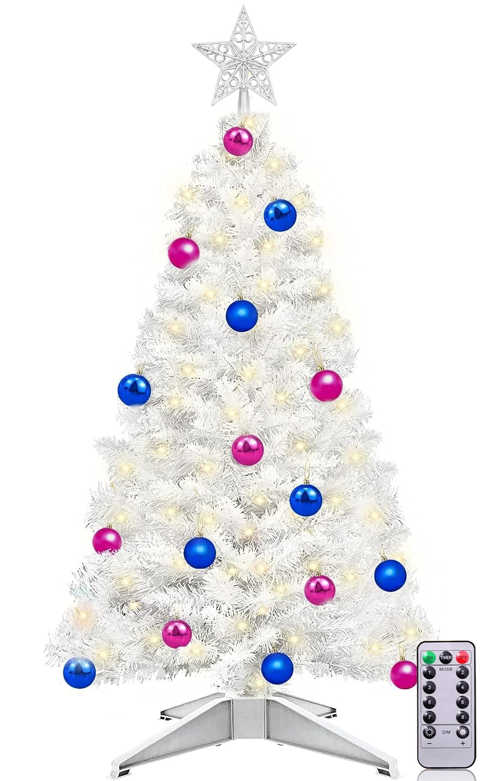 Mando A Distancia Turnmeon Para Árbol De Navidad De 3 Pies Con Luces Y Adornos - Venta Internacional. $629