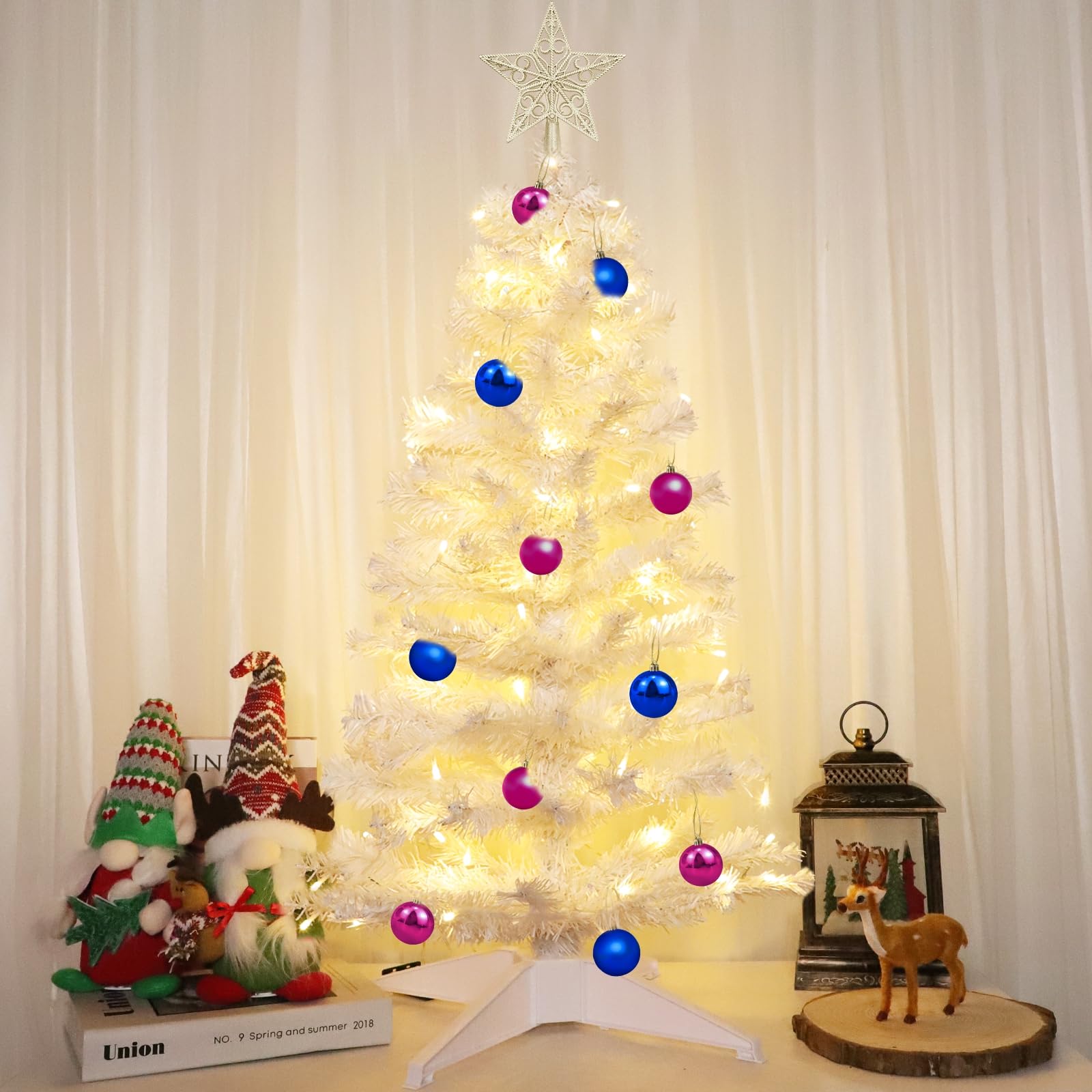 Foto 6 pulgar | Mando A Distancia Turnmeon Para Árbol De Navidad De 3 Pies Con Luces Y Adornos - Venta Internacional.