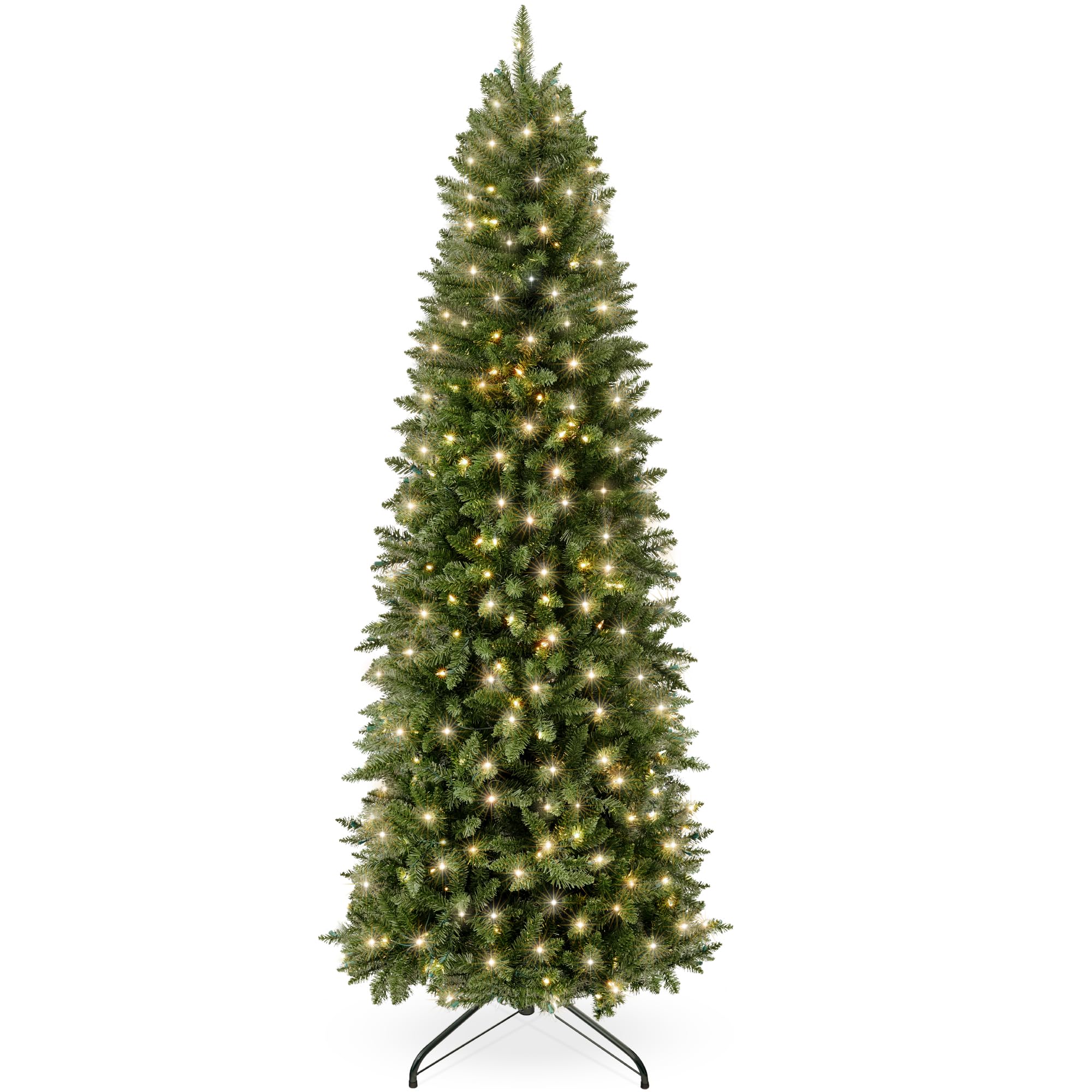 Foto 2 pulgar | Lápiz Preiluminado Christmas Tree Best Choice Products De 12 Pies - Venta Internacional.