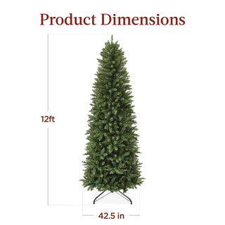Foto 7 | Lápiz Preiluminado Christmas Tree Best Choice Products De 12 Pies - Venta Internacional.