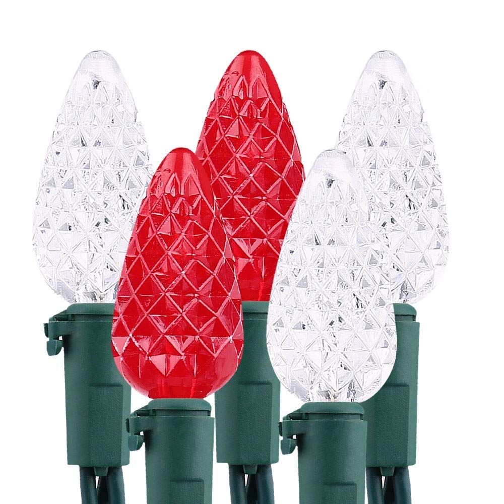 Foto 2 pulgar | Luces Led Navideñas Brizled, Paquete De 2 Unidades, 10 M, 100 Rojas Y Blancas C5 - Venta Internacional.