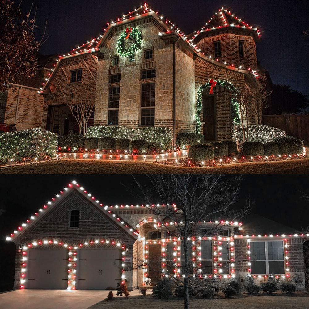 Foto 5 pulgar | Luces Led Navideñas Brizled, Paquete De 2 Unidades, 10 M, 100 Rojas Y Blancas C5 - Venta Internacional.