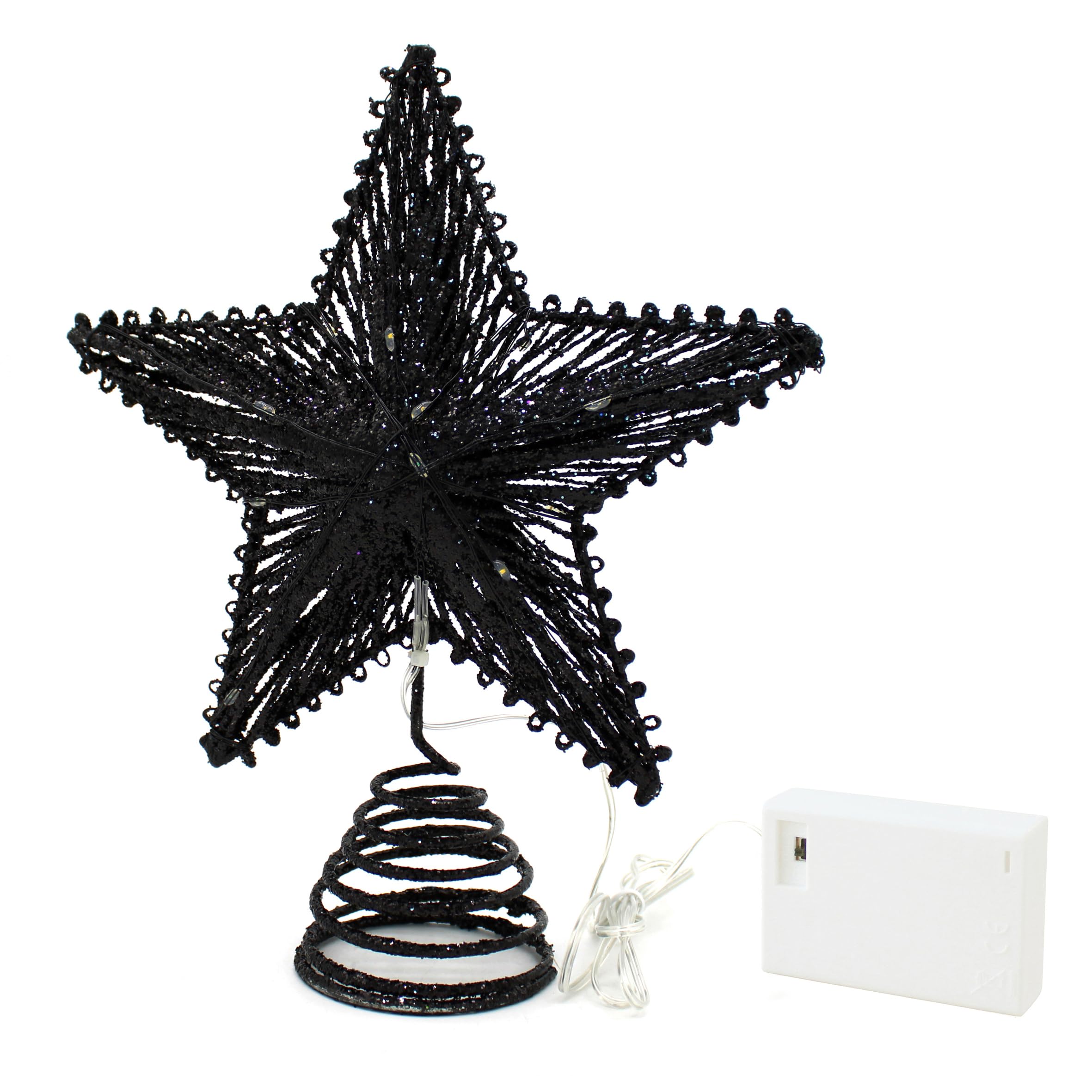 Foto 1 | Árbol De Navidad Top Star Cvhomedeco. Con Luces Led De Color Blanco Cálido - Venta Internacional.