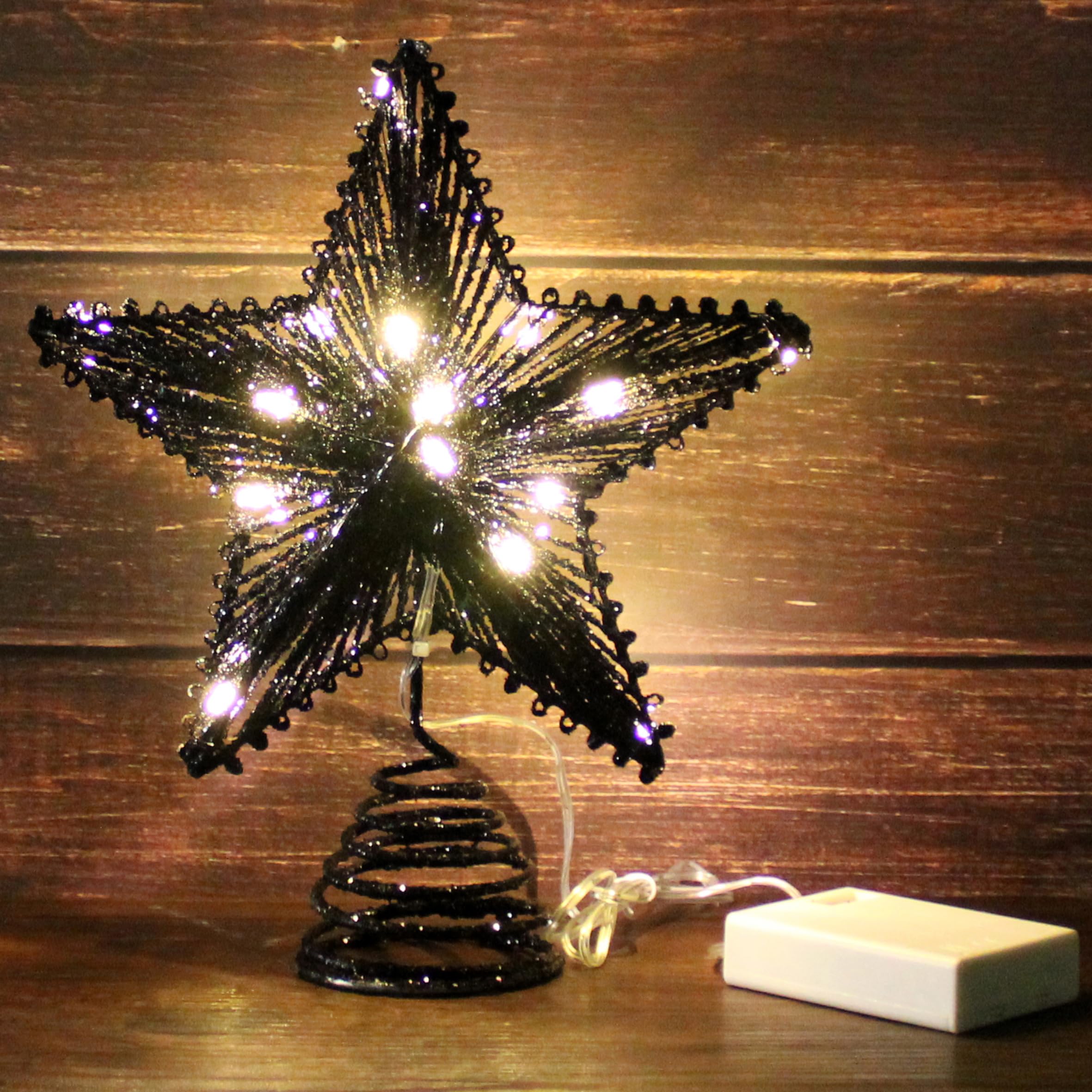 Foto 3 pulgar | Árbol De Navidad Top Star Cvhomedeco. Con Luces Led De Color Blanco Cálido - Venta Internacional.