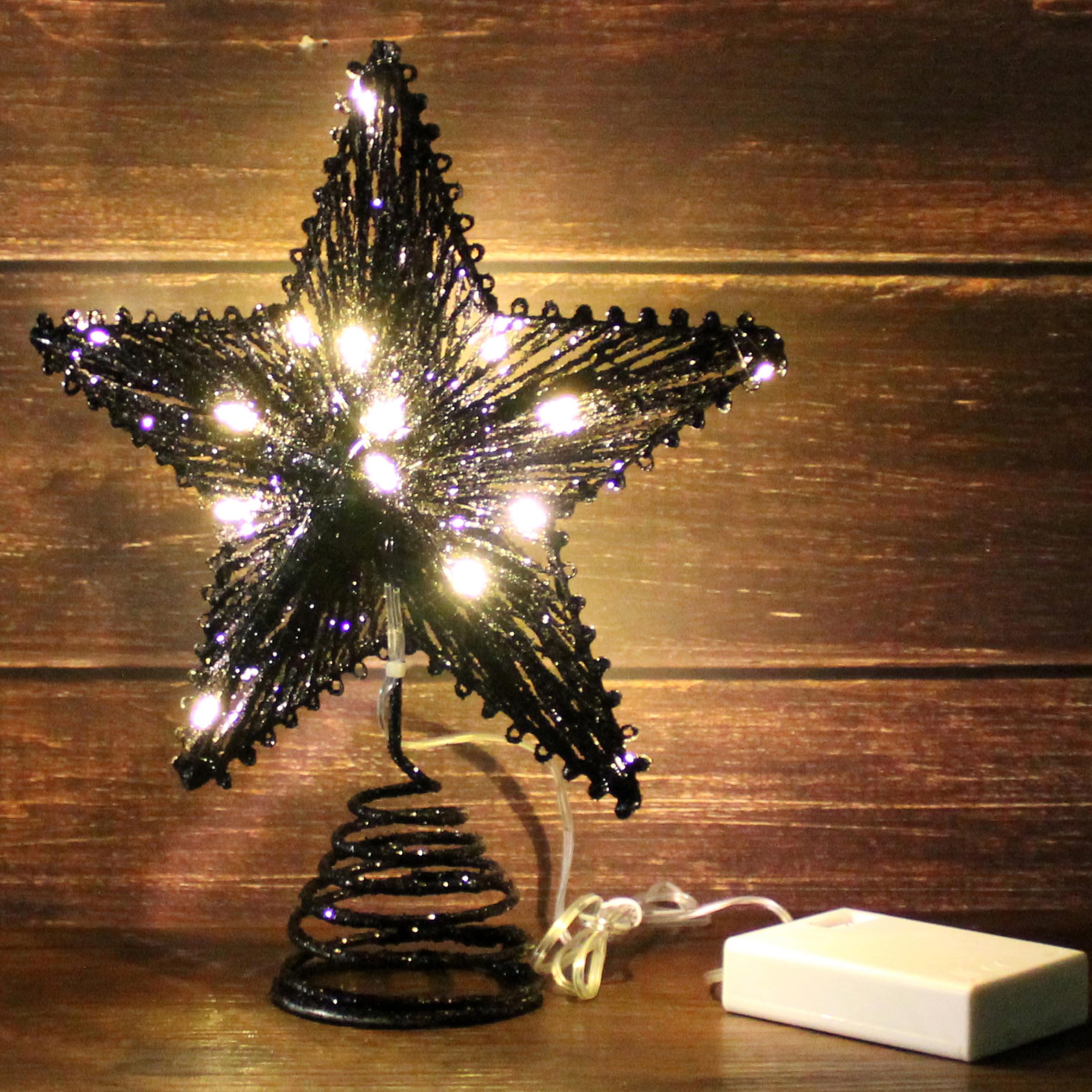 Foto 3 | Árbol De Navidad Top Star Cvhomedeco. Con Luces Led De Color Blanco Cálido - Venta Internacional.