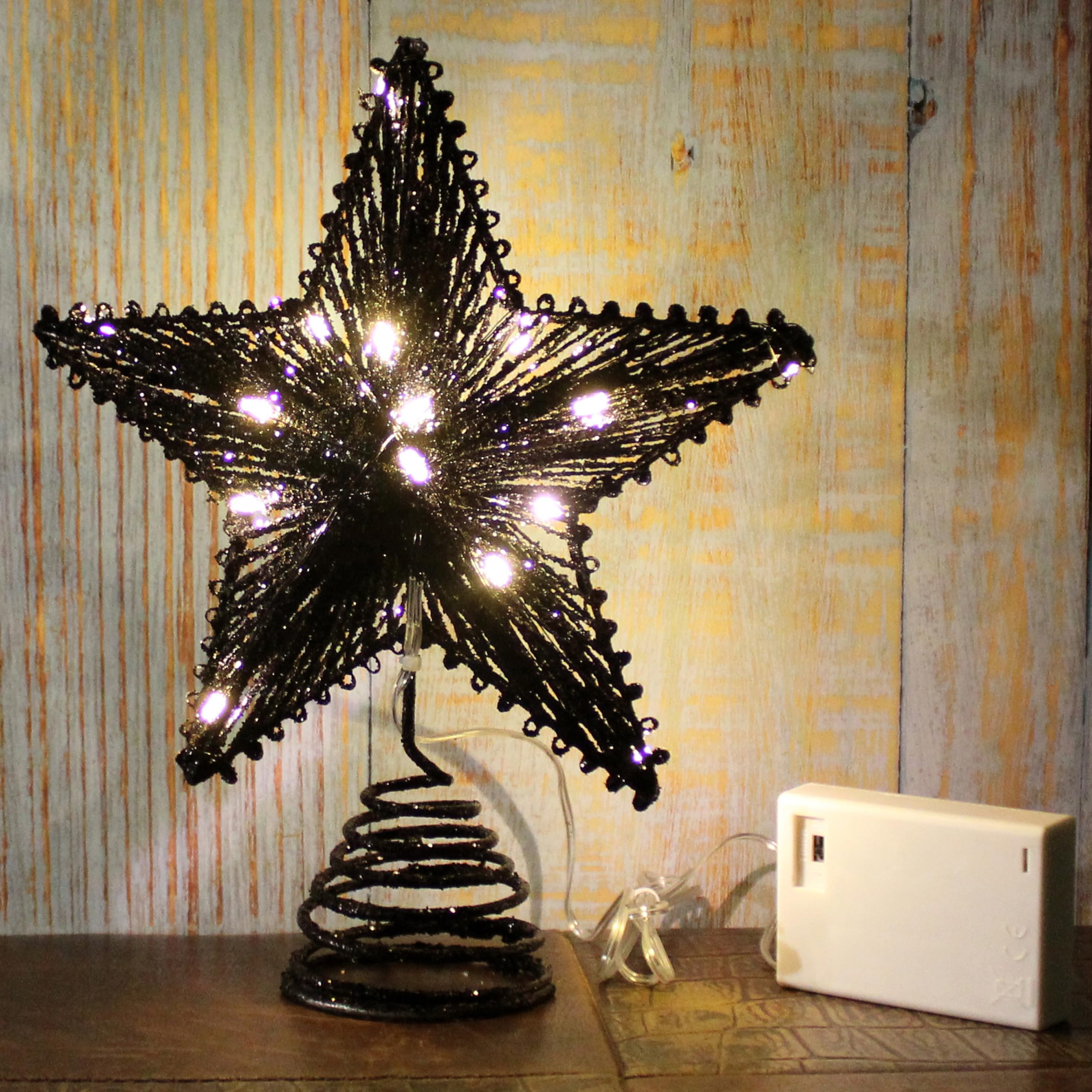 Foto 6 pulgar | Árbol De Navidad Top Star Cvhomedeco. Con Luces Led De Color Blanco Cálido - Venta Internacional.