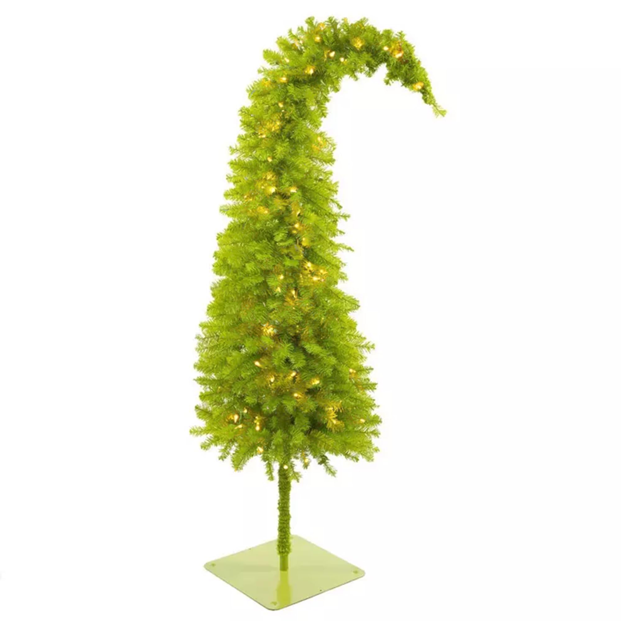 Lobby Christmas Tree Hobby De 5 Pies Con Soporte Y Luces Led - Venta Internacional.