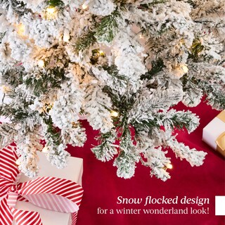 Foto 5 | Árbol De Navidad Best Choice Products, 7,5 Pies, Cubierto De Nieve - Venta Internacional.