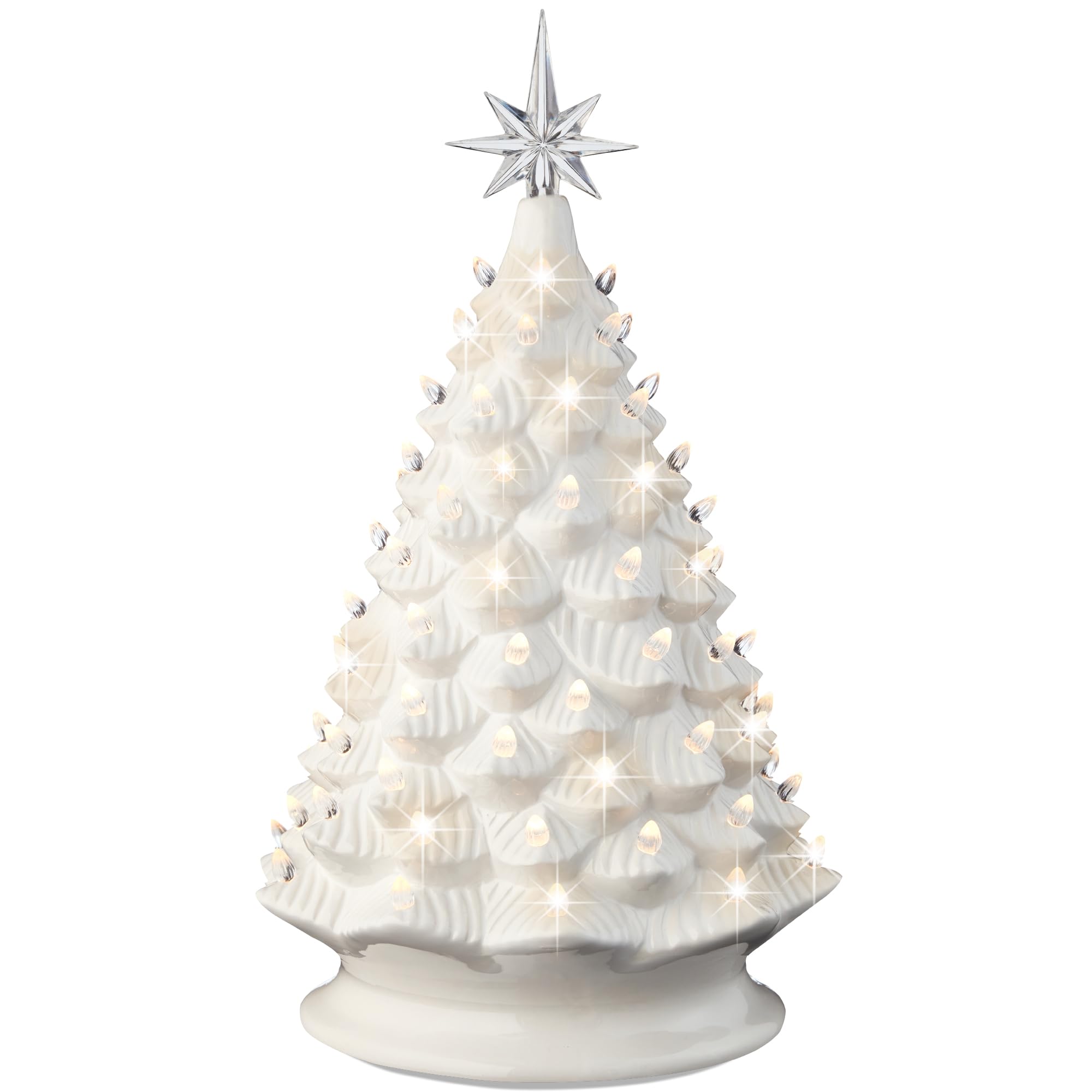 Foto 2 pulgar | Árbol De Navidad Best Choice Products De Cerámica De 18 Cm Con Led - Venta Internacional.