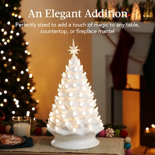 Foto 5 | Árbol De Navidad Best Choice Products De Cerámica De 18 Cm Con Led - Venta Internacional.