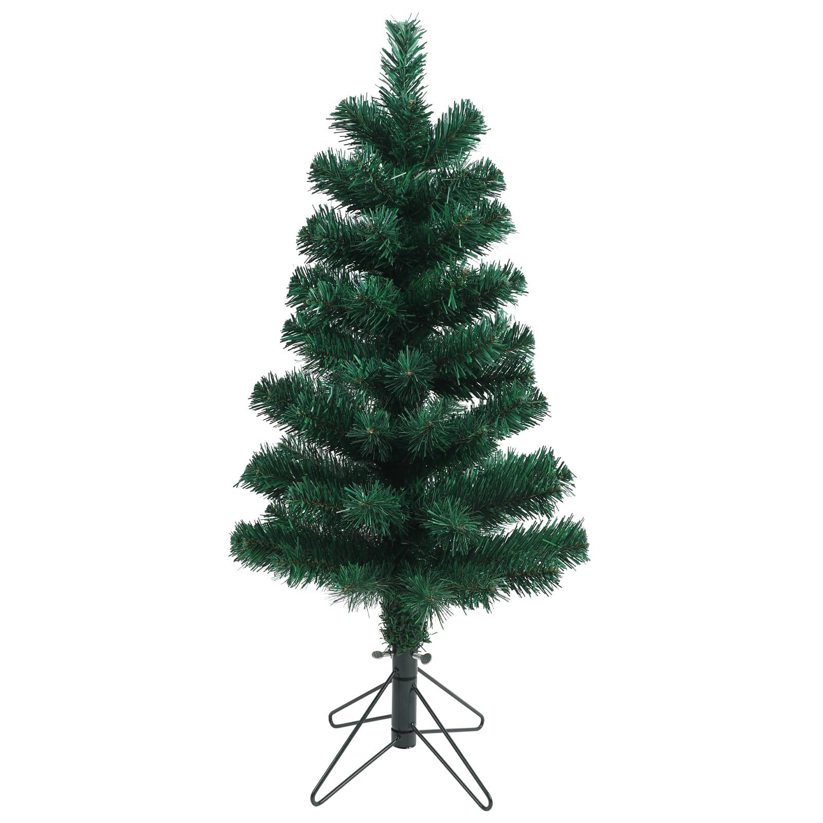 Foto 2 pulgar | Minimesa Christmas Tree Ccinee De 2 Pies, Color Verde, Con Soporte De Metal - Venta Internacional.