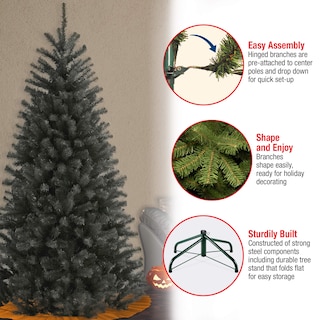 Foto 4 | Árbol De Navidad National Tree Company North Valley Spruce, 6.5 Pies - Venta Internacional.