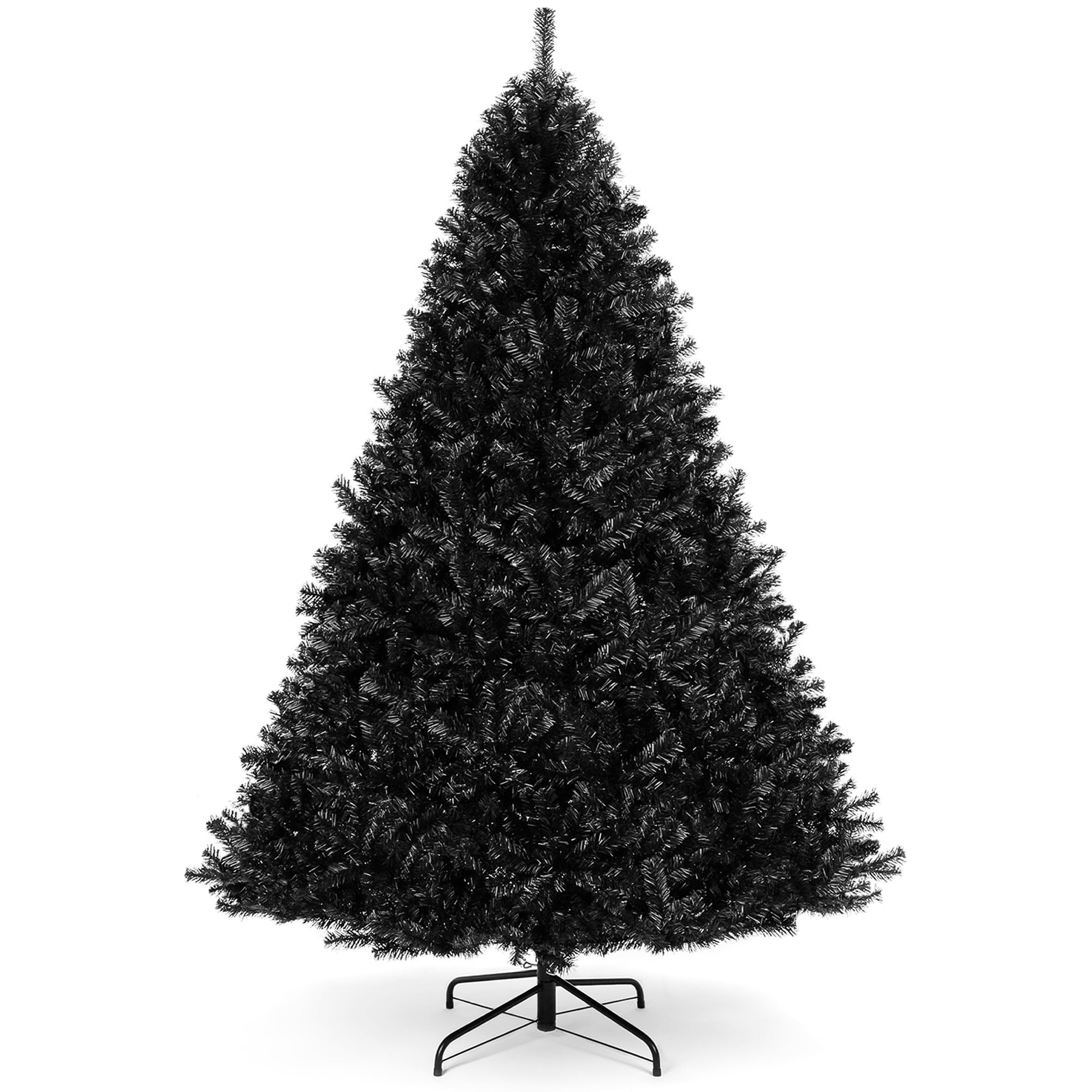 Foto 2 pulgar | Árbol De Navidad Best Choice Products, Completamente Negro, 1,4 M, Con 362 Puntas - Venta Internacional.