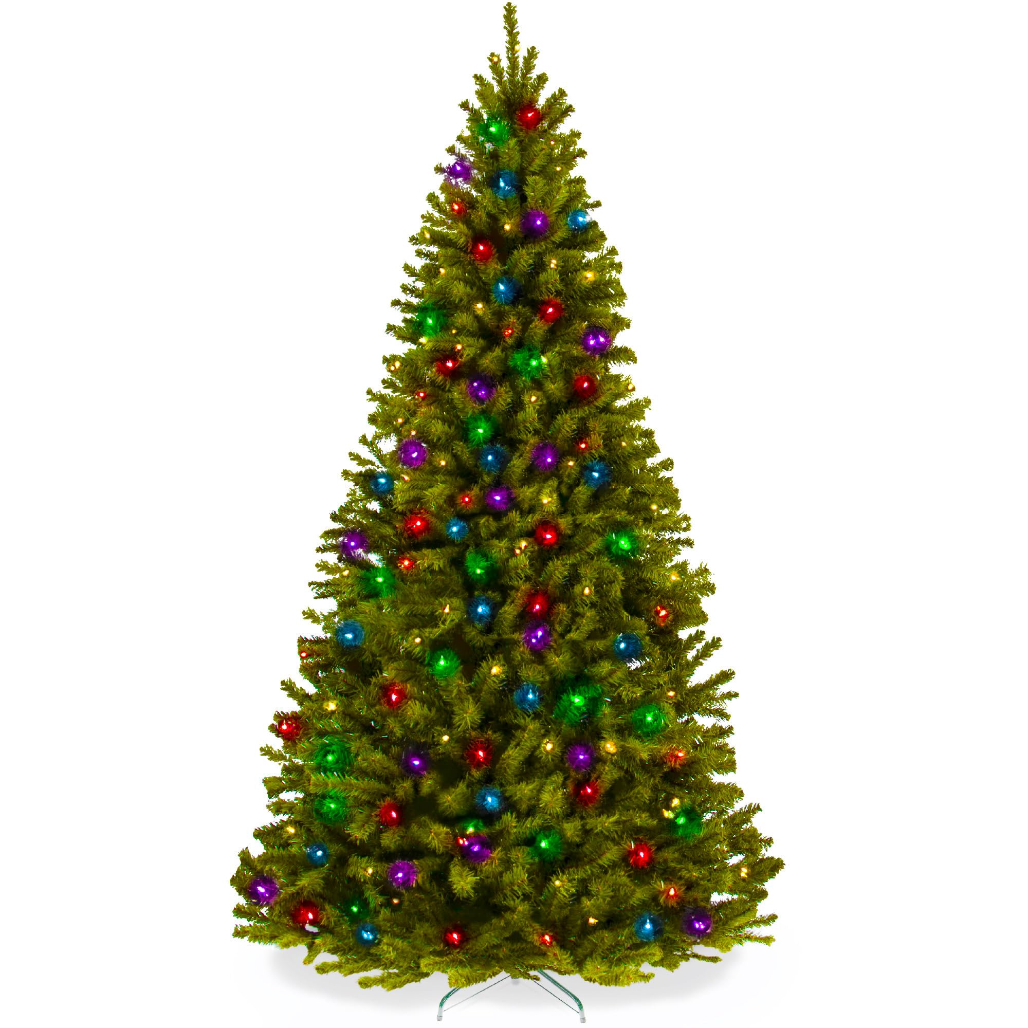 Foto 2 pulgar | Árbol De Navidad Best Choice Products Preiluminado De 1,4 M Con Luces Led - Venta Internacional.