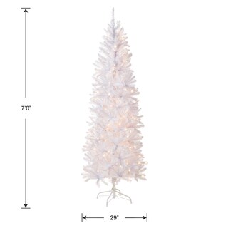 Foto 5 | Árbol De Navidad, Abeto Kingswood De National Tree Company, 7 Pies - Venta Internacional.