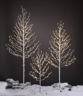 Foto 4 | Luz De Estrella Blanca Cálida Lightshare Twisted Para Árbol De Navidad, 6 Pies - Venta Internacional.