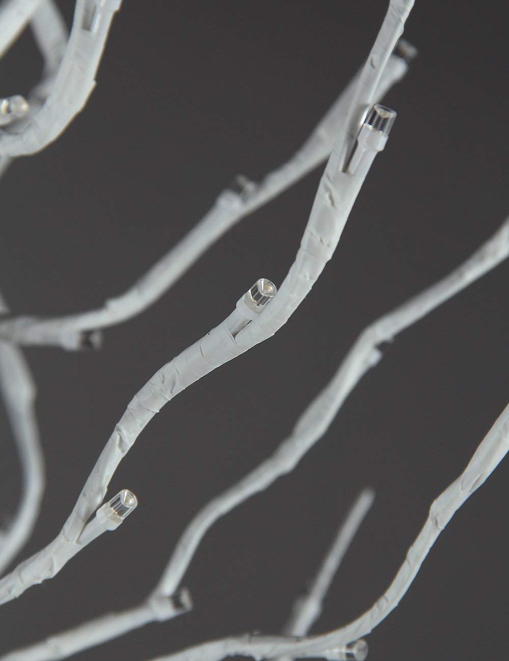 Foto 7 pulgar | Luz De Estrella Blanca Cálida Lightshare Twisted Para Árbol De Navidad, 6 Pies - Venta Internacional.