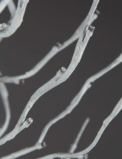 Foto 6 | Luz De Estrella Blanca Cálida Lightshare Twisted Para Árbol De Navidad, 6 Pies - Venta Internacional.