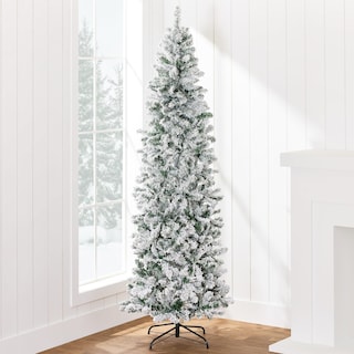 Foto 1 | Lápiz Flocado Christmas Tree Best Choice Products De 12 Pies - Venta Internacional.