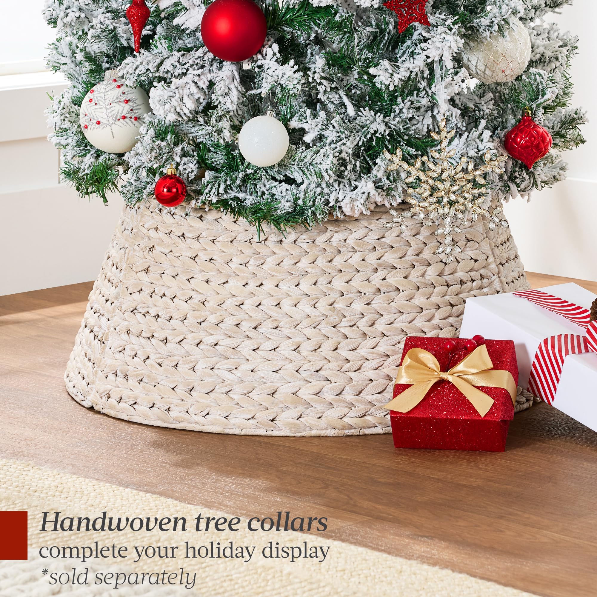 Foto 8 pulgar | Lápiz Flocado Christmas Tree Best Choice Products De 12 Pies - Venta Internacional.
