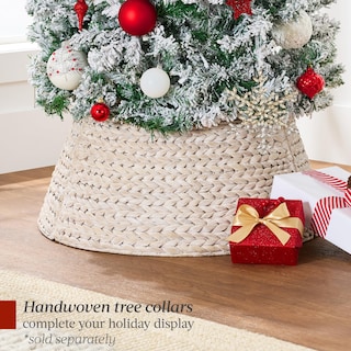 Foto 7 | Lápiz Flocado Christmas Tree Best Choice Products De 12 Pies - Venta Internacional.