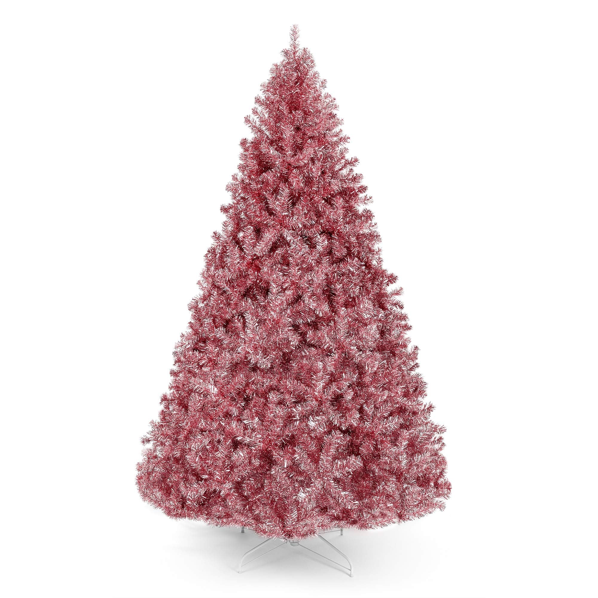 Árbol De Navidad Artificial Best Choice De 6 Pies Con 1477 Puntas De Rama - Venta Internacional. $3,853
