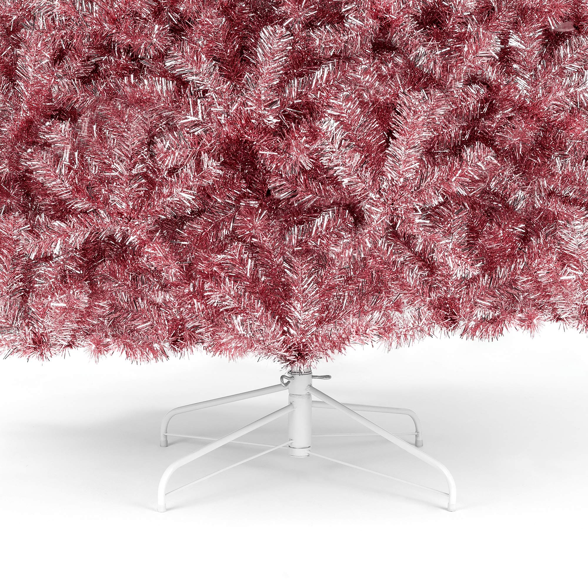 Foto 5 | Árbol De Navidad Artificial Best Choice De 6 Pies Con 1477 Puntas De Rama - Venta Internacional.