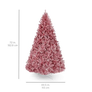 Foto 7 | Árbol De Navidad Artificial Best Choice De 6 Pies Con 1477 Puntas De Rama - Venta Internacional.