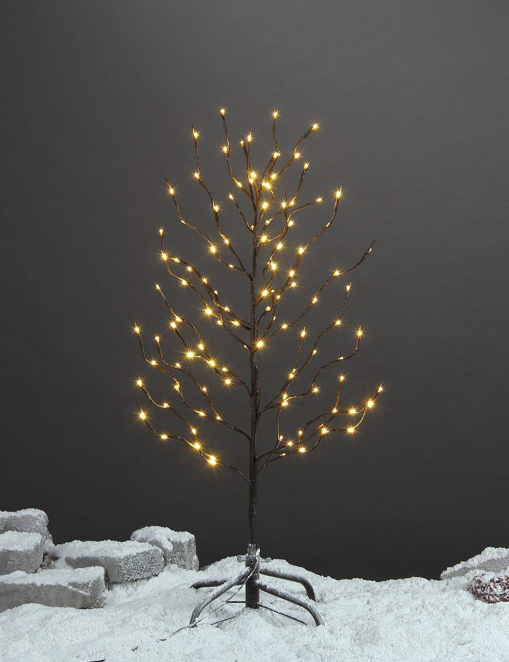 Foto 5 pulgar | Star Light Tree Lightshare De 3 Pies Y 112 Led Para Fiesta De Navidad - Venta Internacional.