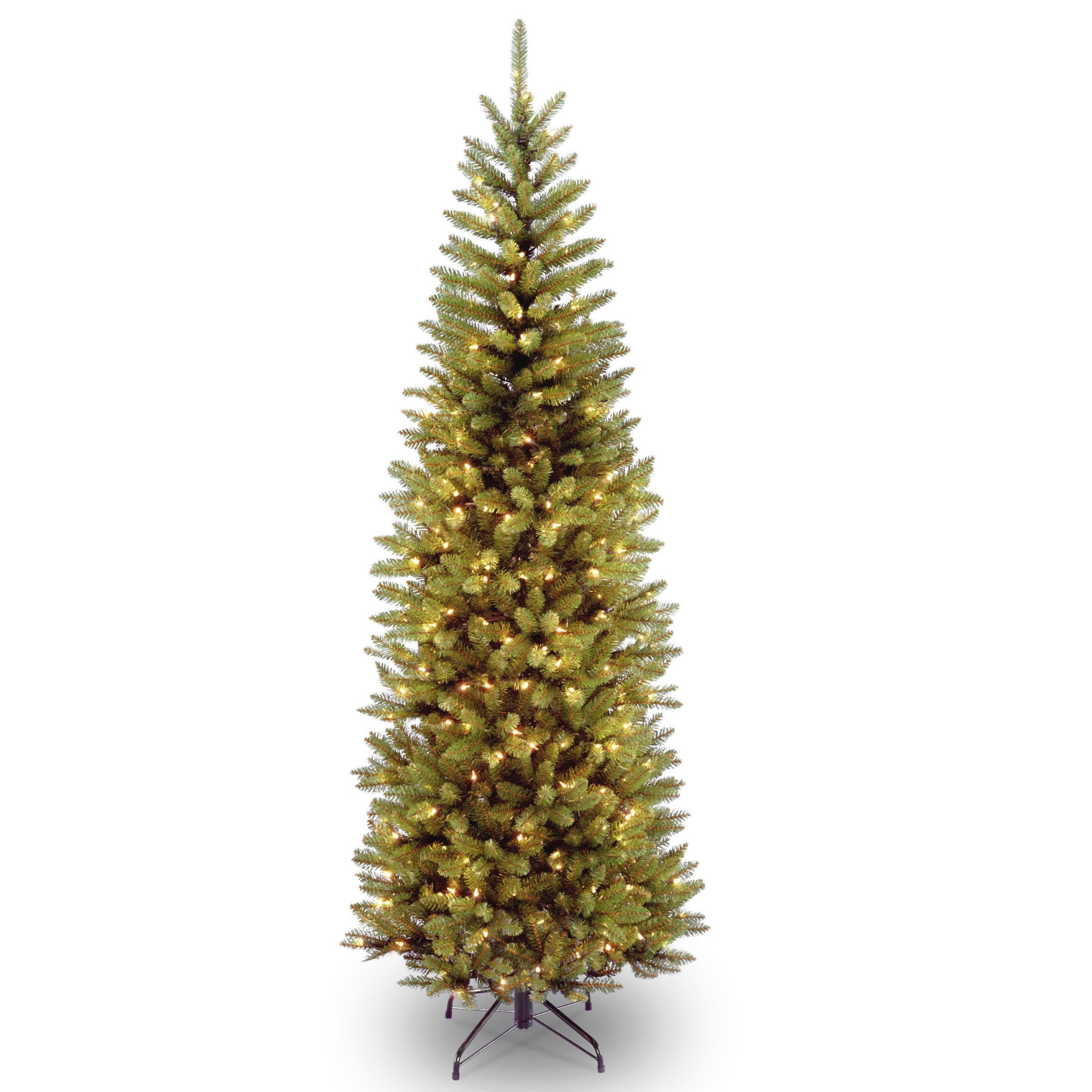 Árbol De Navidad National Tree Company Kingswood Fir, 6.5 Pies - Venta Internacional. $3,892