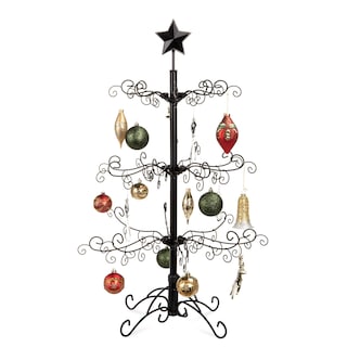 Foto 1 | Árbol De Navidad Best Choice Products, Hierro Forjado, 3 Pies, Negro - Venta Internacional.