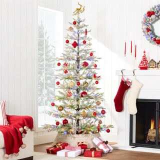 Foto 2 | Árbol de Navidad Best Choice Products con Luces Led-Venta Internacional