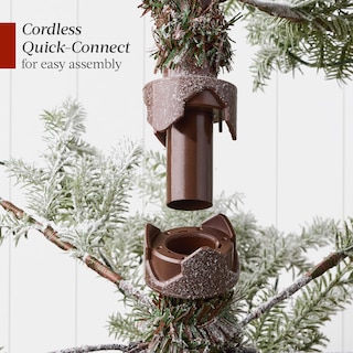 Foto 7 | Árbol de Navidad Best Choice Products con Luces Led-Venta Internacional