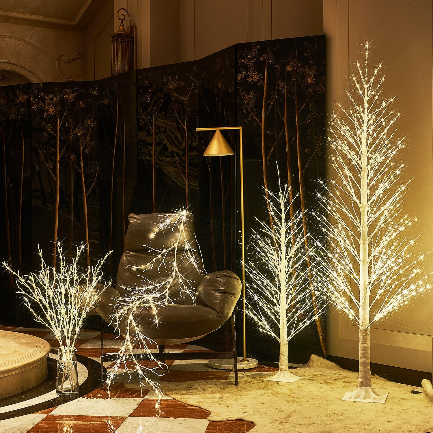 Foto 4 | Árbol de Navidad Hairui con Luces Led-Venta Internacional