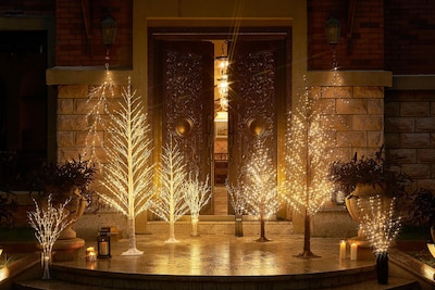 Foto 6 | Árbol de Navidad Hairui con Luces Led-Venta Internacional