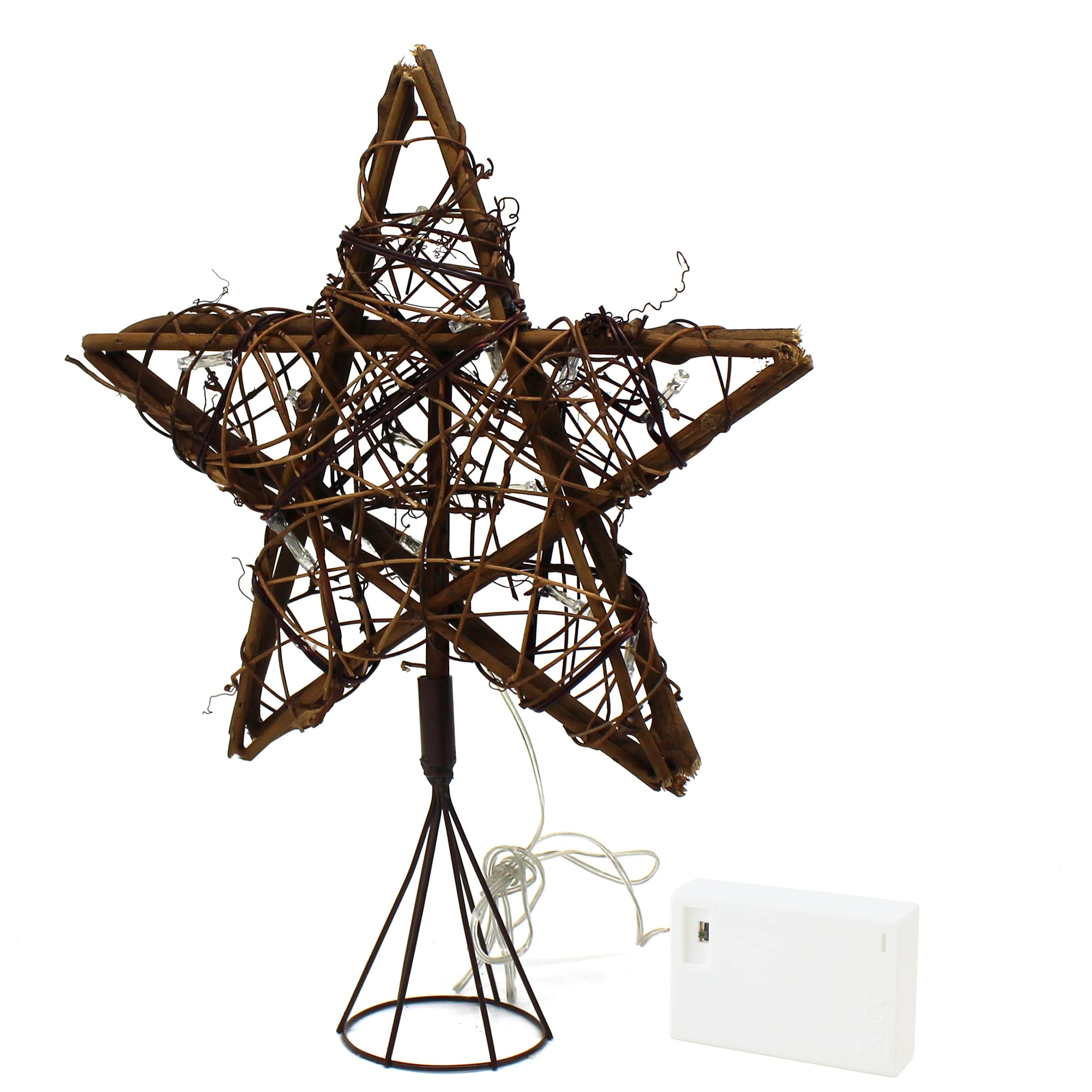 Foto 2 pulgar | Decoración Navideña Cvhomedeco de Estrella con Luces Led-Venta Internacional