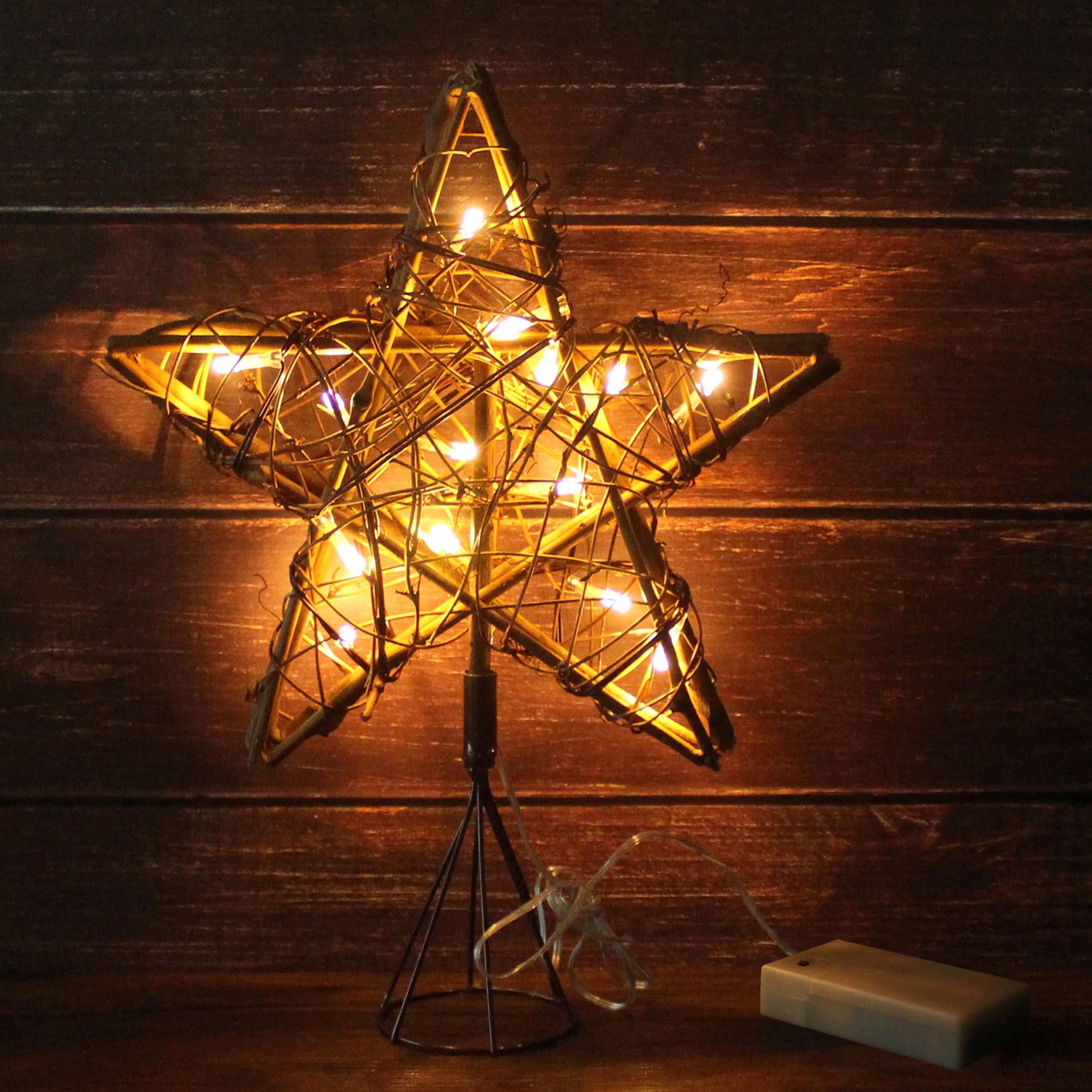 Foto 3 pulgar | Decoración Navideña Cvhomedeco de Estrella con Luces Led-Venta Internacional