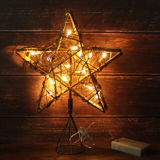 Foto 2 | Decoración Navideña Cvhomedeco de Estrella con Luces Led-Venta Internacional