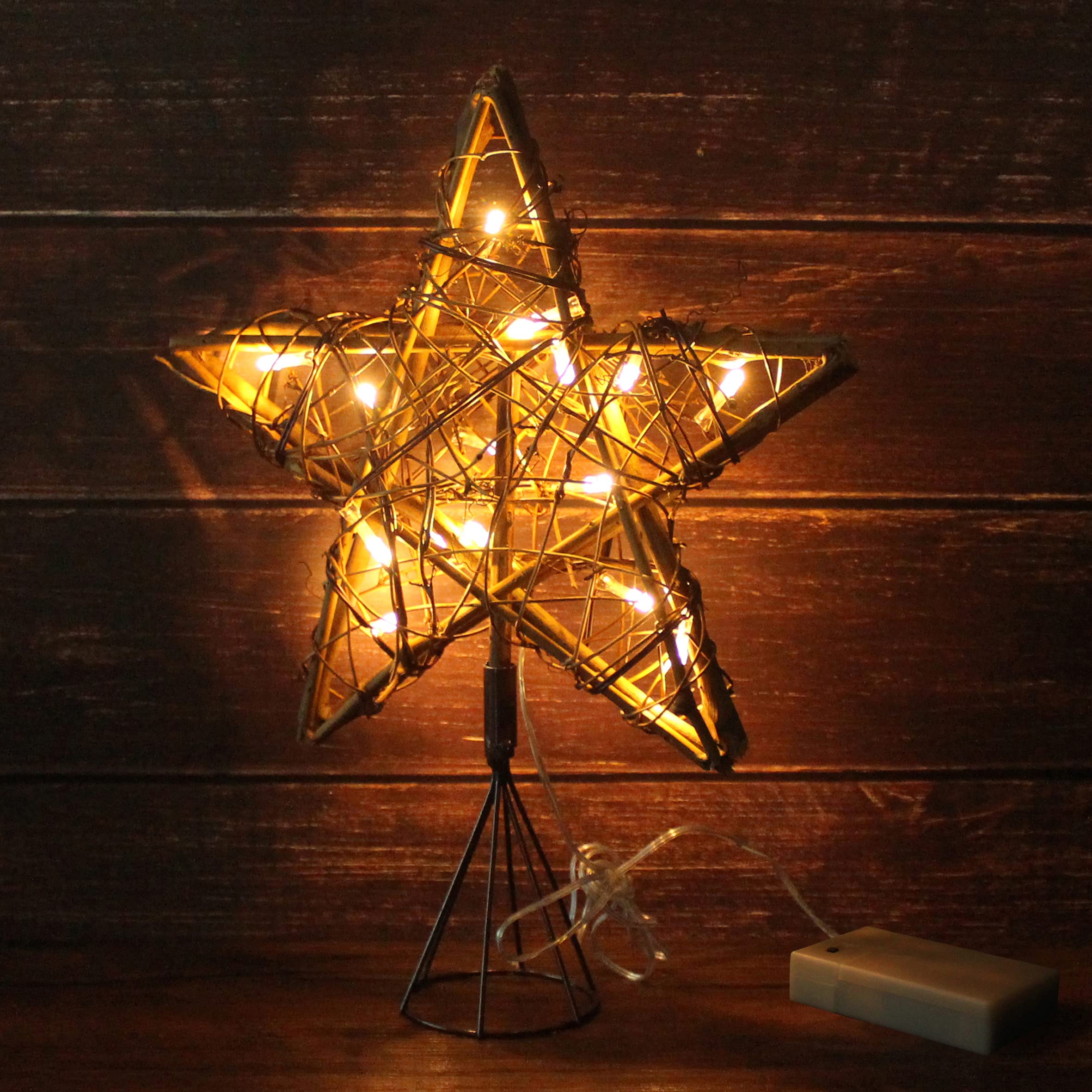 Foto 4 pulgar | Decoración Navideña Cvhomedeco de Estrella con Luces Led-Venta Internacional