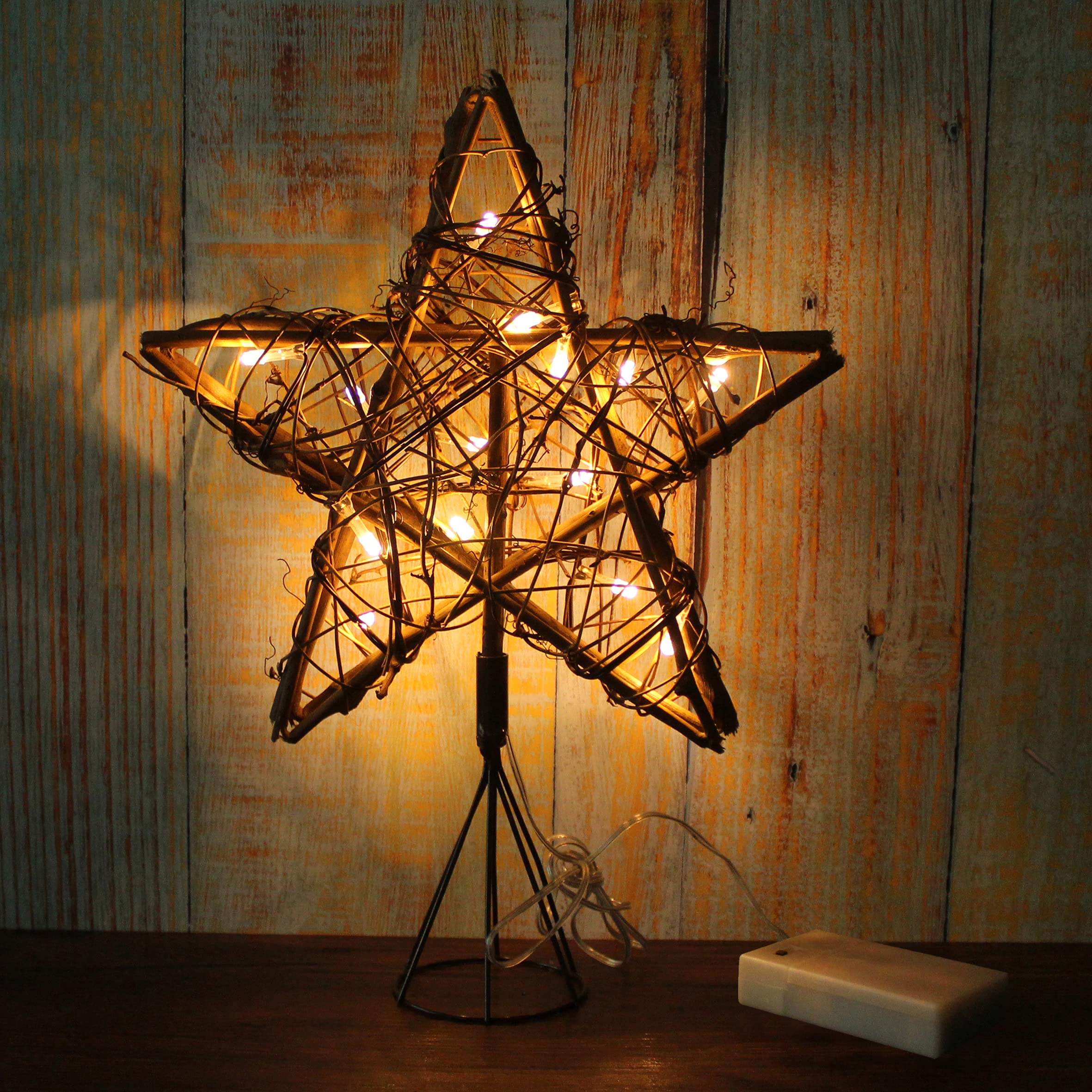 Foto 5 pulgar | Decoración Navideña Cvhomedeco de Estrella con Luces Led-Venta Internacional