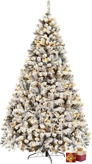 Foto 1 | Árbol de Navidad Renatone Artificial Preiluminado de 6 pies con Luz LED - Venta Internacional