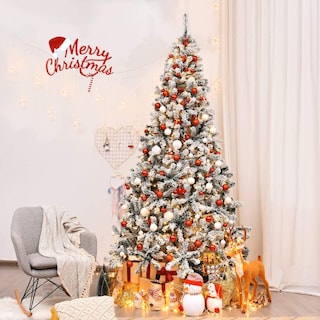 Foto 2 | Árbol de Navidad Renatone Artificial Preiluminado de 6 pies con Luz LED - Venta Internacional