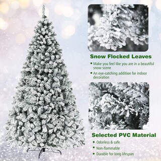 Foto 5 | Árbol de Navidad Renatone Artificial Preiluminado de 6 pies con Luz LED - Venta Internacional