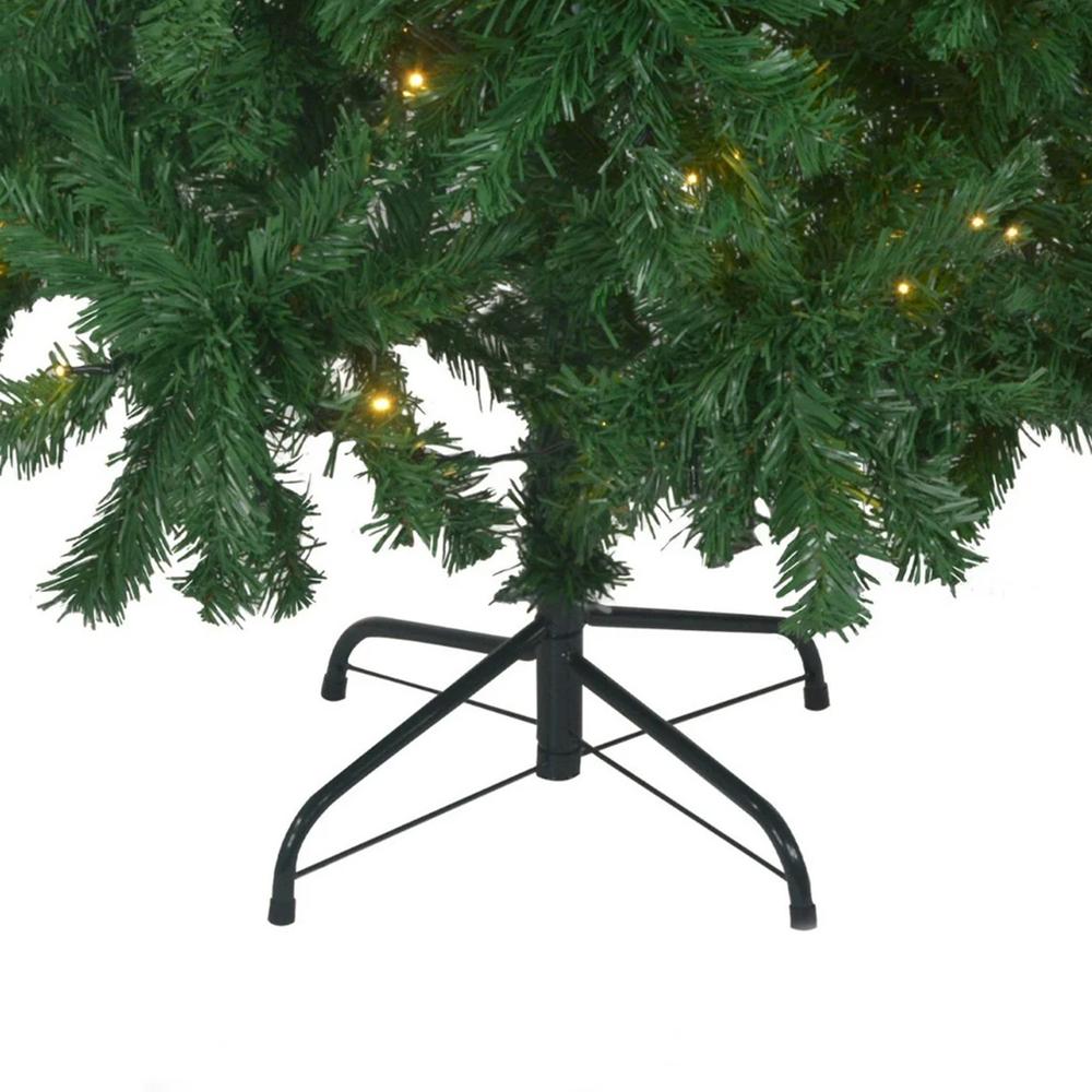 Foto 3 pulgar | Árbol Navidad Artificial 1.80 M Fibra Óptica Pino Frondoso